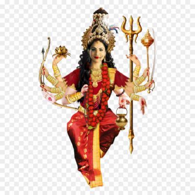 Chandraghanta Ma Durga Image Png - Pngsource