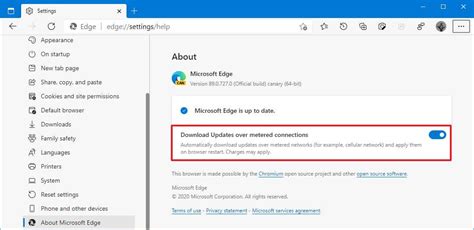 Image result for Microsoft Edge Connection Settings