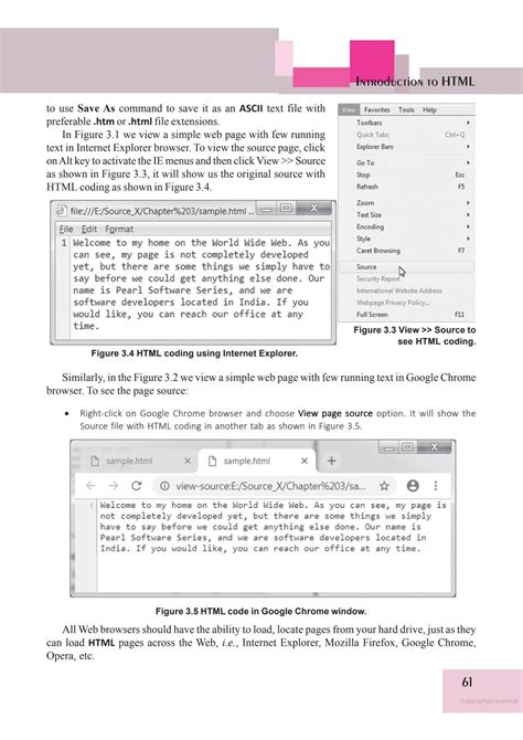 Basic HTML Computer Class 10 的图像结果