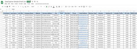 Address List by Zip Code 的图像结果