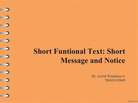 To Inform Short Text 的图像结果
