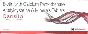 Regaliz Densita tablets 30 tablet each pack : Amazon.in: Beauty