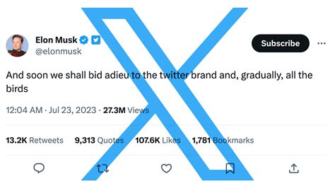 Brand New: You Musk be Joking