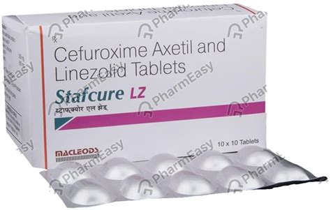 Buy Stafcure Lz Tablet Online at Flat 15% OFF | PharmEasy