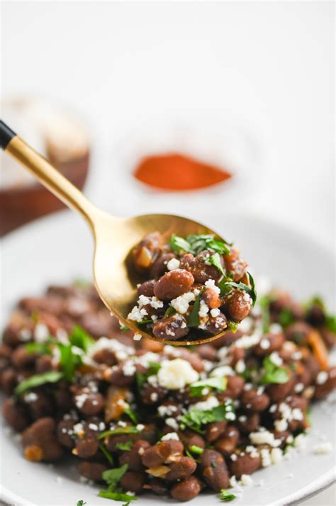 Seasoned Black Beans Recipe | Life's Ambrosia