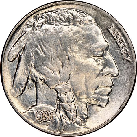 1936 [SATIN PROOF] Buffalo Nickel Prices | Ungraded, NGC, PCGS Values