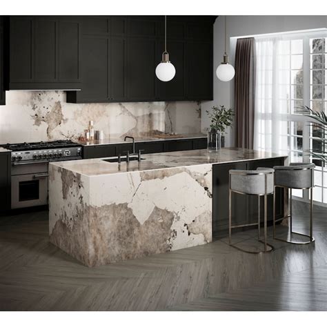 DEKTON Khalo Ultra Compact Surface Brown/Tan Kitchen Countertop SAMPLE ...