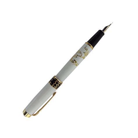 Dikawen 850 Model No : 10433 White Color Body with Gold Flower Design ...