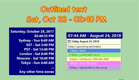 Image result for Windows 1.0 Desktop Clock Widget
