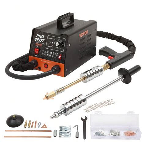 Stud Welder Dent Repair Kit, 3KW Spot Welder Dent Puller With 6 Welding ...