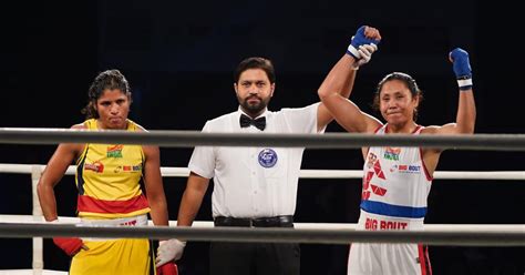 Boxing: Sarita Devi, Amit Pangal star in Gujarat Giants’ commanding win ...