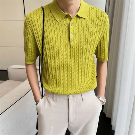 Business Casual Men Polo Shirt 的图像结果