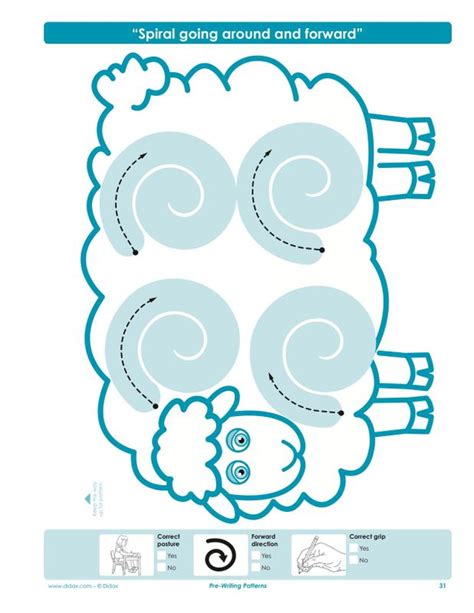 Image result for Pre Writing Patterns