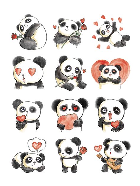 熊猫表情包 - 熊猫微信表情包 - 熊猫qq表情包 - 发表情 - 表情包大全 - fabiaoqing.com
