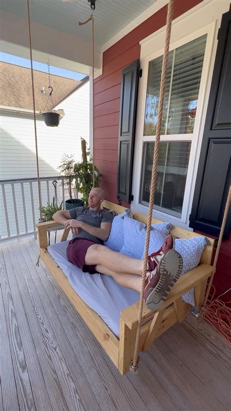 Diy Swing Porch