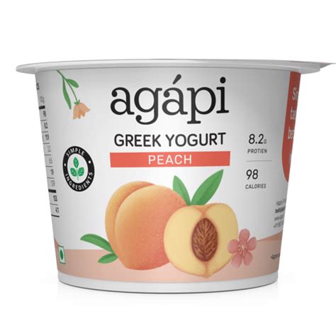 Agapi Greek Yogurt - Simple Ingredients, Highest Protein