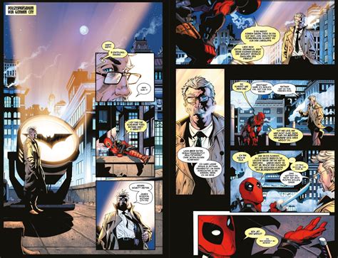 das myComics.de-Blog: Die genialen Deadpool/Batman Crossover!