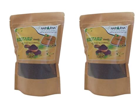 NABARNA BLACK MUSTURD SEED/SARSO KA DANA/KANDHAMALA GOTA SORISHA / 500G ...