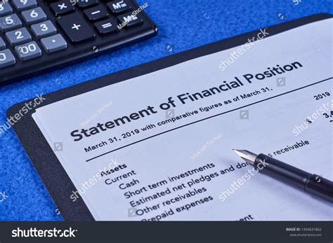 Financial Position 的图像结果