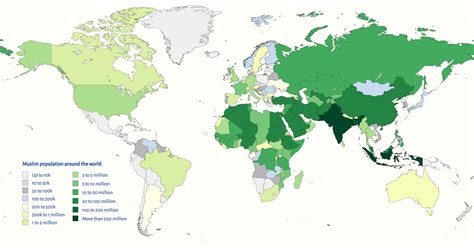 Islam Countries Map 的图像结果
