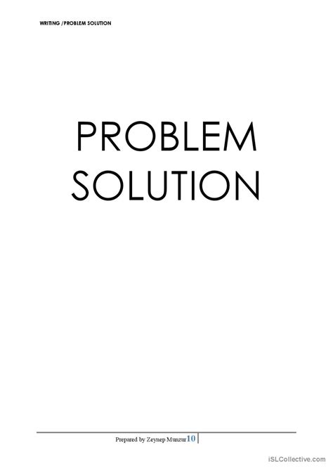 Image result for Problem Solution Essay Key Words