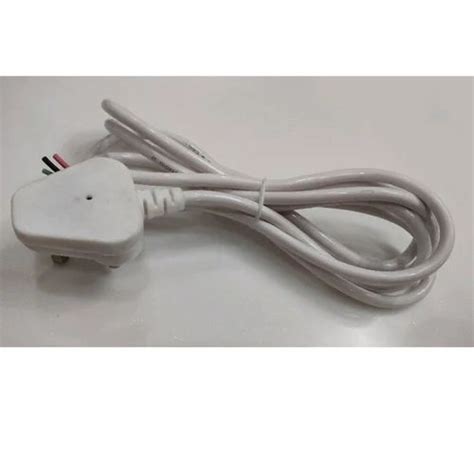 Power Cord - 10/38 Black Power Cord Manufacturer from New Delhi