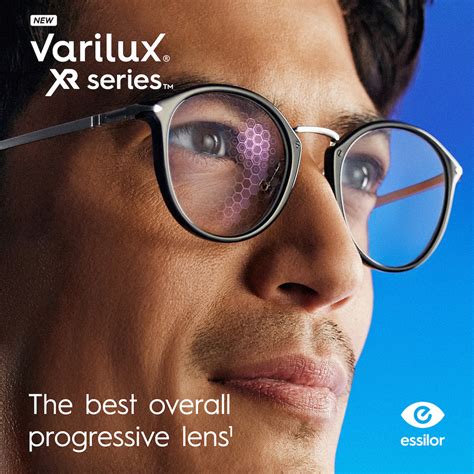 Essilor Crizal Varilux XR SERIES Progressive Lens – woweye