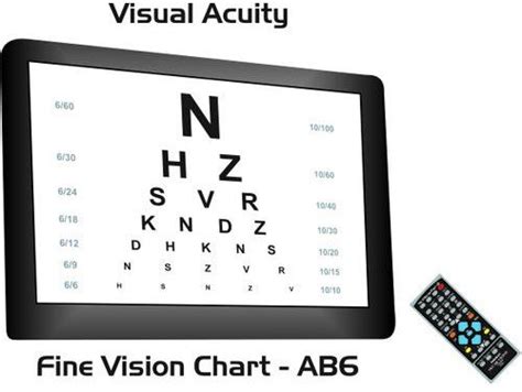 Medcounty Led Visual Acuity Chart Manufacturer, Supplier from Ambala