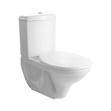 Hindware Extended Wall Mounted White 2 Piece WC Etios 20096 WHITE with ...