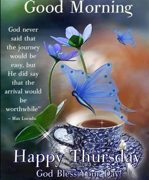 Good Morning Happy Thursday, God Bless Your Day Pictures, Photos, and ...