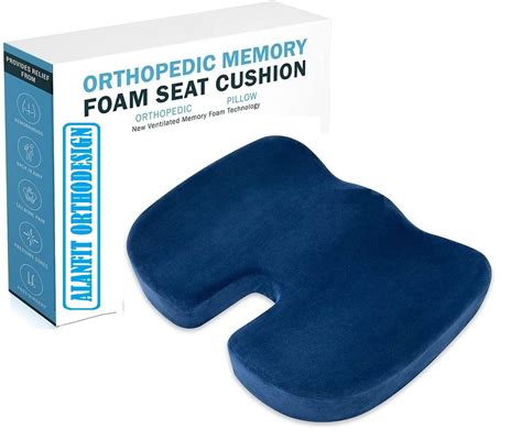 SUZFIT USA™ Elite Limited Edition HR Foam Coccydynia Cushion Coccyx ...