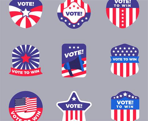 Election Name Badges 的图像结果