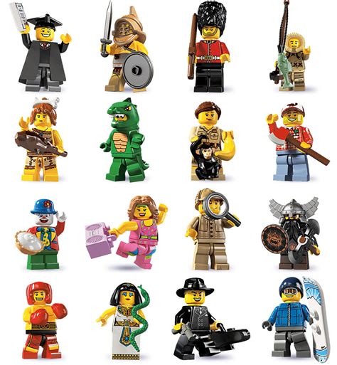 Image result for LEGO Figures Collection
