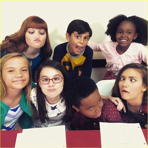Daniela Nieves & WITS Academy Cast Make Funny Faces During First Table ...