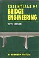 Essentials Of Bridge Engineering : Amazon.in: Books