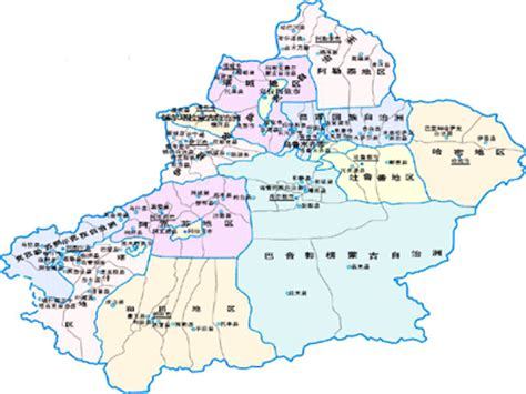 新疆地图全图高清版-新疆地图全图最新高清版下载-ROM之家