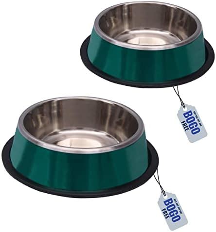 Pets Empire Stainless Steel Feeding Bowl for Puppies and Kittens | X ...