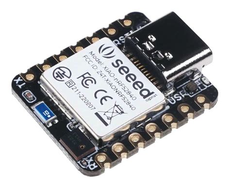 Seeed Studio 102010469 Xiao Board nRF52840 ARM Cortex-M4F Arduino ...
