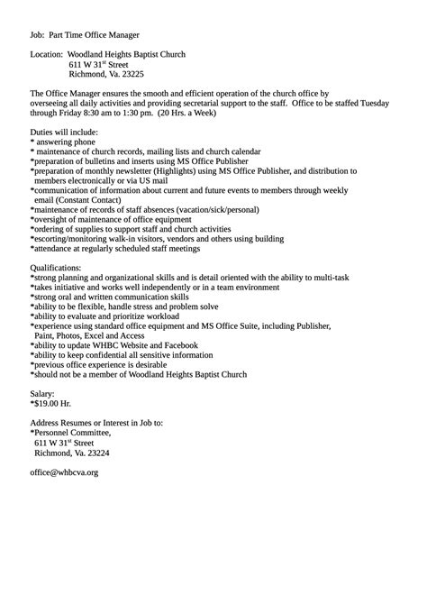 Woodland Heights Baptist Church