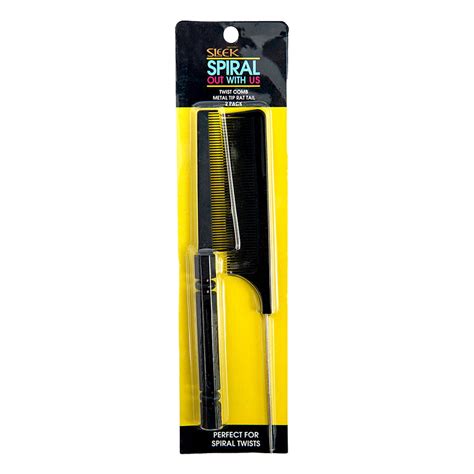 Twist it up comb - guluquest