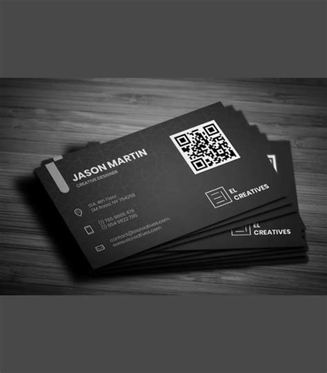 Image result for Visiting Card QR Code