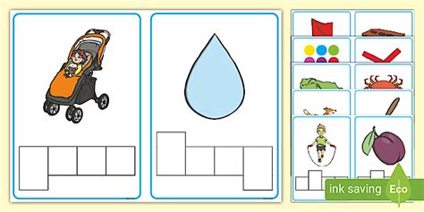 CCVC and CVCC Letter Shape Activity