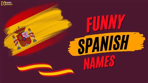 Funny Spanish Names