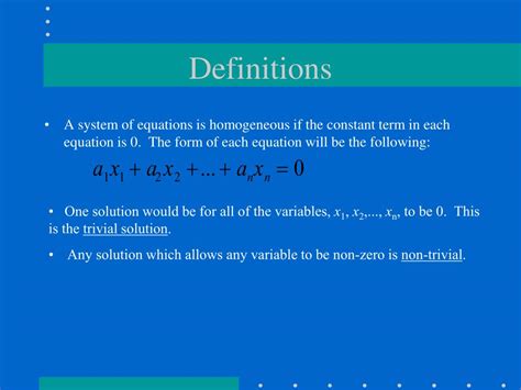 Image result for Homogeneous Equation Wikwpedia