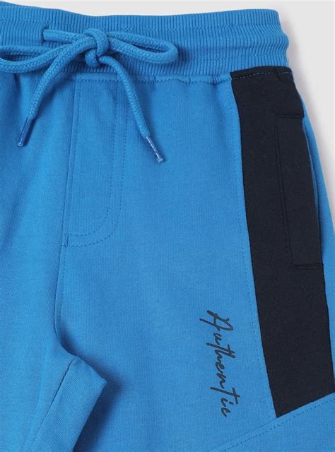 Buy Boys Colourblocked Knit Shorts Online at just Rs. 349.0 ...