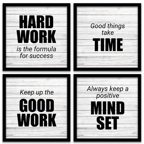 Empowering Quotes Framed – Kotart