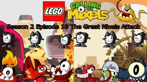 Image result for Nixels Calling All Mixels