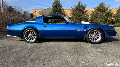 1978 Pontiac Trans AM, Resto-Mod, 455, 5 Speed, SOLD! | Cincy Classic Cars