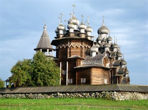 Кижи. Деревянное зодчество Руси — Укрбио