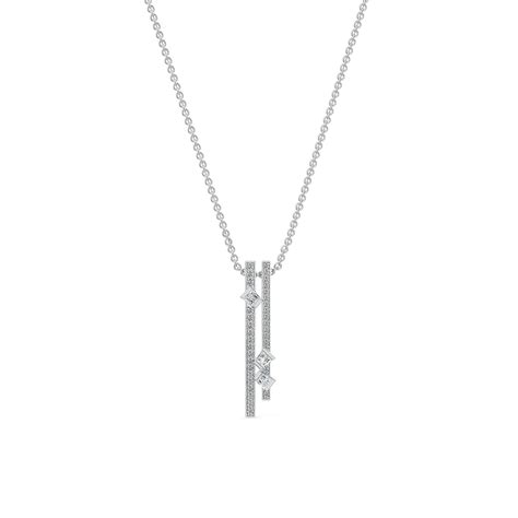 Cityscape Lab Grown Diamond Necklace – Emori